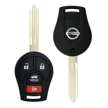2018 Nissan Sentra Remote Head Key Fob 4B w/ Trunk (FCC: CWTWB1U751, P/N: H0561-3AA0B)