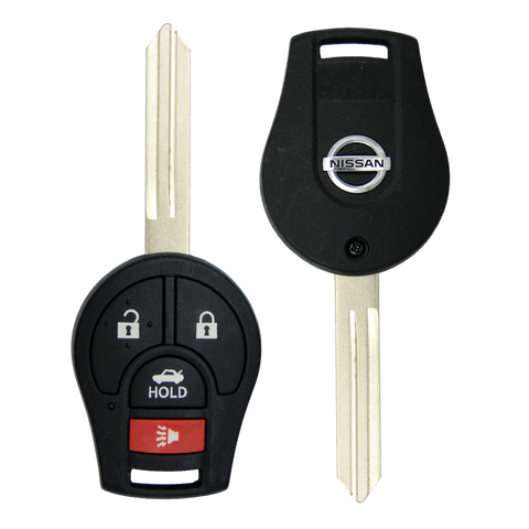 2015 Nissan Sentra Remote Head Key Fob 4B w/ Trunk (FCC: CWTWB1U751, P/N: H0561-3AA0B)