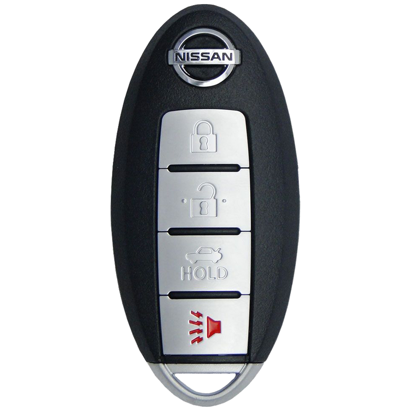 2017 Nissan Versa Smart Remote Key Fob 4B w/ Trunk (FCC: CWTWB1U840, P/N: 285E3-3SG0D)