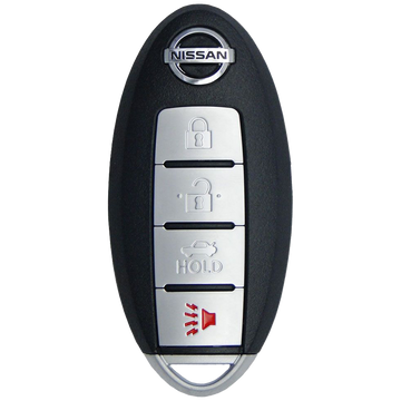 2016 Nissan Versa Smart Remote Key Fob 4B w/ Trunk (FCC: CWTWB1U840, P/N: 285E3-3SG0D)