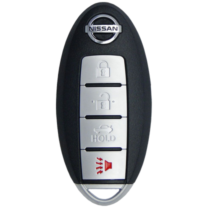 2018 Nissan Versa Smart Remote Key Fob 4B w/ Trunk (FCC: CWTWB1U840, P/N: 285E3-3SG0D)