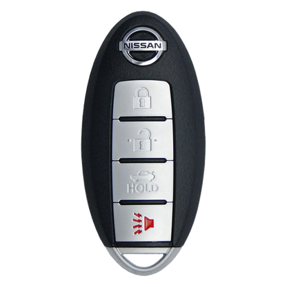 2014 Nissan Versa Smart Remote Key Fob 4B w/ Trunk (FCC: CWTWB1U840, P/N: 285E3-3SG0D)