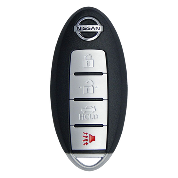 2017 Nissan Versa Smart Remote Key Fob 4B w/ Trunk (FCC: CWTWB1U840, P/N: 285E3-3SG0D)