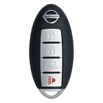 2019 Nissan Versa Smart Remote Key Fob 4B w/ Trunk (FCC: CWTWB1U840, P/N: 285E3-3SG0D)