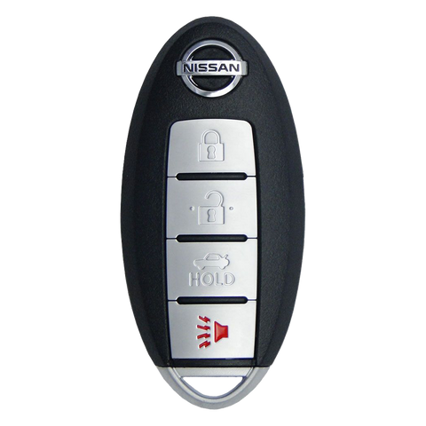2016 Nissan Versa Smart Remote Key Fob 4B w/ Trunk (FCC: CWTWB1U840, P/N: 285E3-3SG0D)