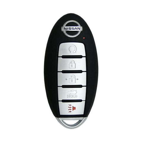 2019 Nissan Altima Smart Remote Key Fob 5B w/ Trunk, Remote Start (FCC: KR5TXN4 Continental: S180144803, P/N: 285E3-6CA6A)