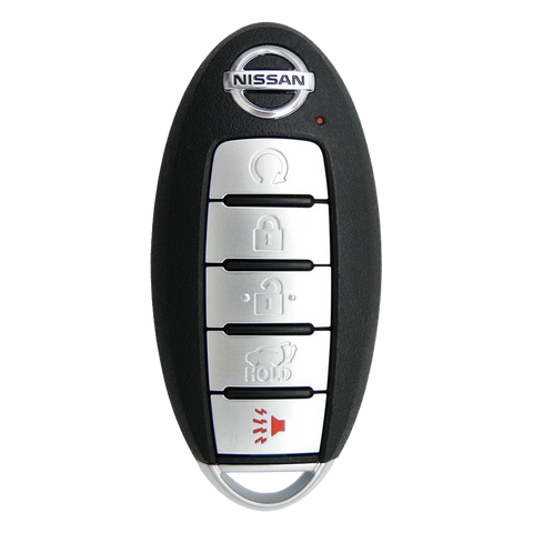 2020 Nissan Murano Smart Remote Key Fob 5B w/ Hatch, Remote Start (FCC: KR5TXN7, Continental: S180144905, P/N: 285E3-9UF7A)