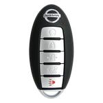 2021 Nissan Rogue Smart Remote Key Fob 5B w/ Hatch, Remote Start (FCC: KR5TXN4, Continental: S180144507, P/N: 285E3-6RR7A)