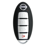 2019 Nissan Rogue Smart Remote Key Fob 4B w/ Remote Start (FCC: KR5TXN3, Continental: S180144503, P/N: 285E3-5RA6A)