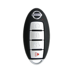 2021 Nissan Titan Smart Remote Key Fob 4B w/ Remote Start (FCC: KR5TXN7, Continental: S180144904, P/N: 285E3-9UF5A)