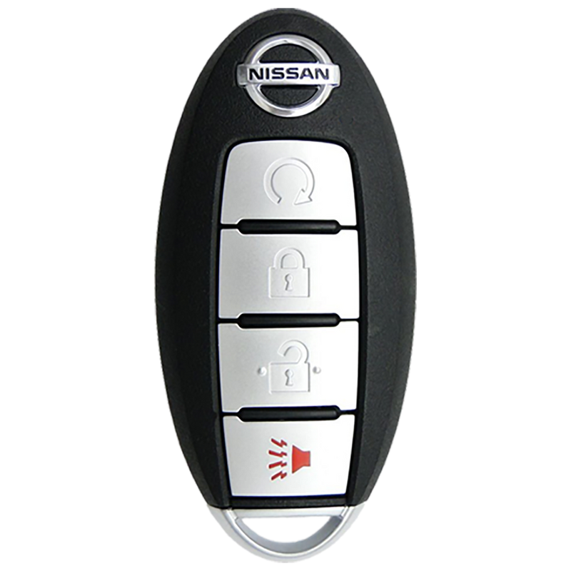 2015 Nissan Pathfinder Smart Remote Key Fob 4B w/ Remote Start (FCC: KR5S180144014, Continental: S180144021, P/N: 285E3-3KL8A)