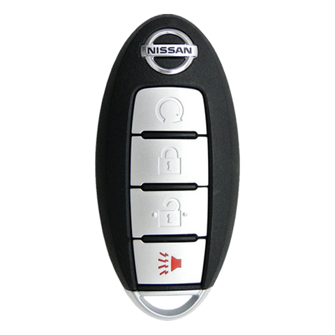 2014 Nissan Pathfinder Smart Remote Key Fob 4B w/ Remote Start (FCC: KR5S180144014, Continental: S180144021, P/N: 285E3-3KL8A)