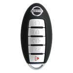 2018 Nissan Rogue Smart Remote Key Fob 5B w/ Hatch, Remote Start (FCC: KR5S180144106 Continental: S180144110, P/N: 285E3-6FL7B)