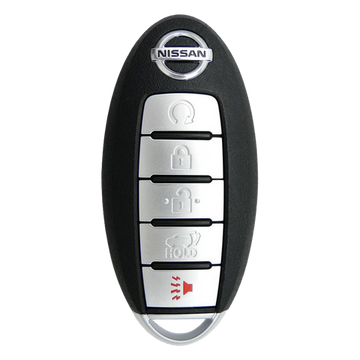 2015 Nissan Pathfinder Smart Remote Key Fob 5B w/ Trunk, Remote Start (FCC: KR5S180144014, Continental: S180144008, P/N: 285E3-9PA5A)
