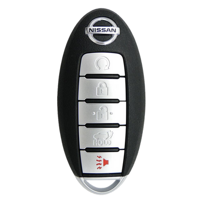 2019 Nissan Rogue Smart Remote Key Fob 5B w/ Hatch, Remote Start (FCC: KR5S180144106 Continental: S180144110, P/N: 285E3-6FL7B)
