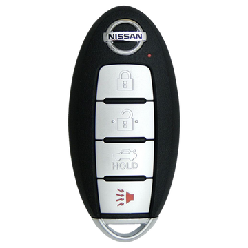 2020 Nissan Versa Smart Remote Key Fob 4B w/ Trunk (FCC: KR5TXN1, Continental: S180144801, P/N: 285E3-6CA1A)