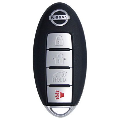 2014 Nissan Murano Smart Remote Key Fob 4B w/ Hatch (FCC: KR55WK49622, P/N: 285E3-1AA7B)