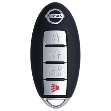 2012 Nissan Murano Smart Remote Key Fob 4B w/ Hatch (FCC: KR55WK49622, P/N: 285E3-1AA7B)