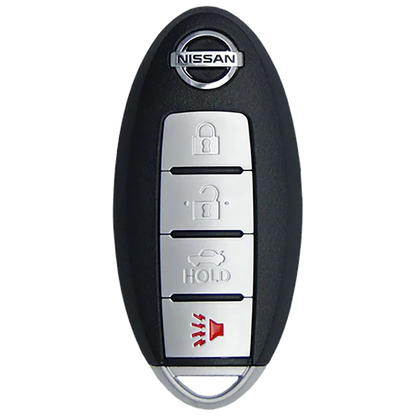 2012 Nissan Sentra Smart Remote Key Fob 4B w/ Trunk (FCC: CWTWBU735, P/N: 285E3-EW81D)