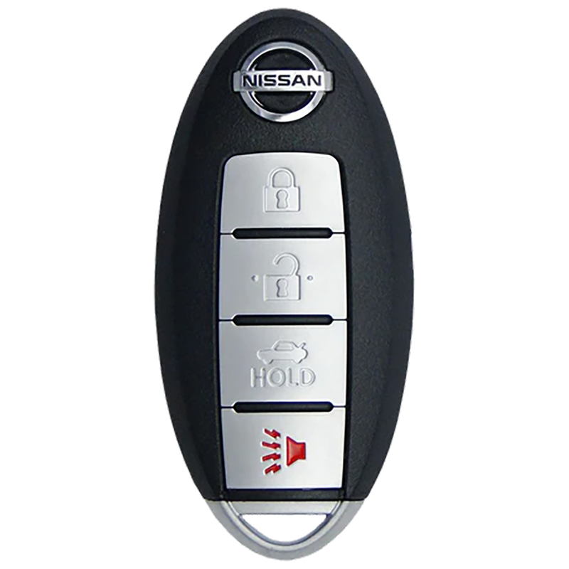 2012 Nissan Sentra Smart Remote Key Fob 4B w/ Trunk (FCC: CWTWBU735, P/N: 285E3-EW81D)