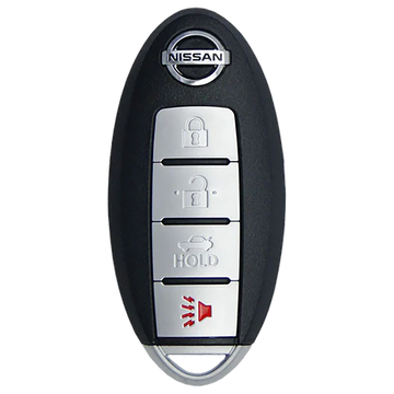 2013 Nissan Altima Smart Remote Key Fob 4B w/ Trunk (FCC: KR5S180144014, Continental: S180144018, P/N: 285E3-3TP0A)