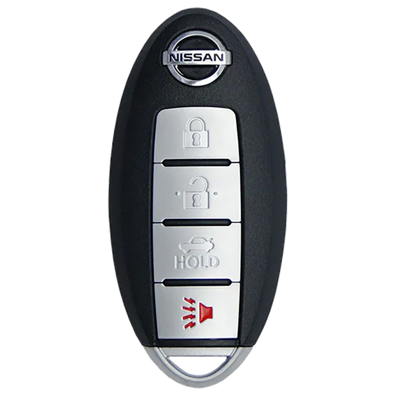 2014 Nissan Altima Smart Remote Key Fob 4B w/ Trunk (FCC: KR5S180144014, Continental: S180144018, P/N: 285E3-3TP0A)