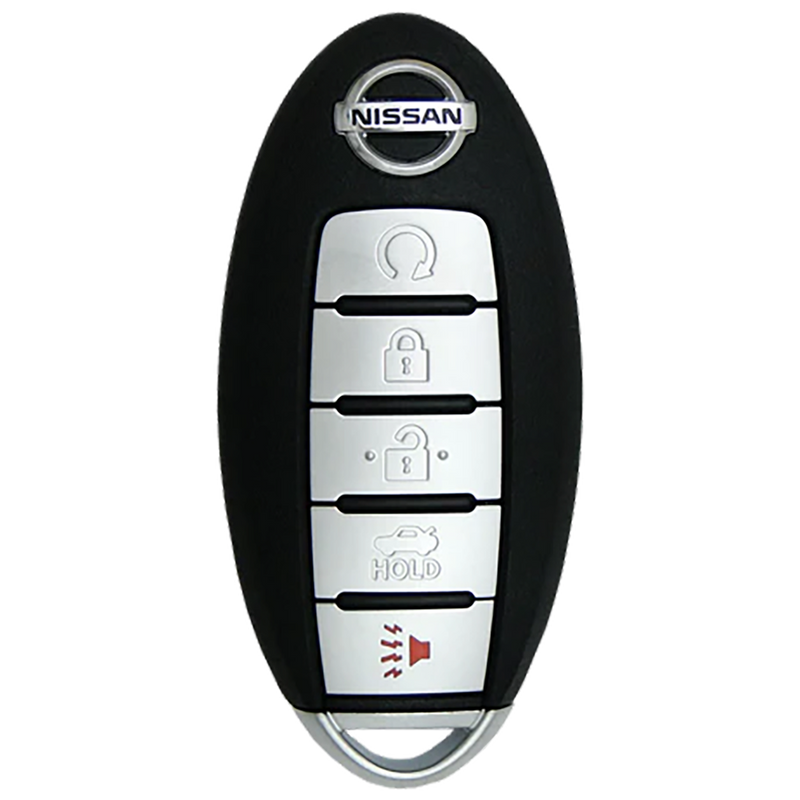 2014 Nissan Altima Smart Remote Key Fob 5B w/ Trunk, Remote Start (FCC: KR5S180144014, Continental: S180144020, P/N: 285E3-3TP5A)