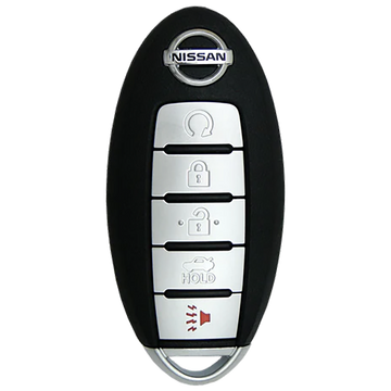 2013 Nissan Altima Smart Remote Key Fob 5B w/ Trunk, Remote Start (FCC: KR5S180144014, Continental: S180144020, P/N: 285E3-3TP5A)