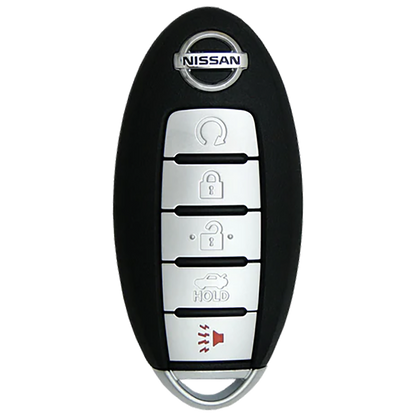 2013 Nissan Altima Smart Remote Key Fob 5B w/ Trunk, Remote Start (FCC: KR5S180144014, Continental: S180144020, P/N: 285E3-3TP5A)