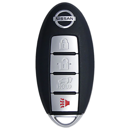 2015 Nissan Rogue Smart Remote Key Fob 4B w/ Hatch (FCC: KR5S180144106, Continental: S180144106, P/N: 285E3-4CB6A)