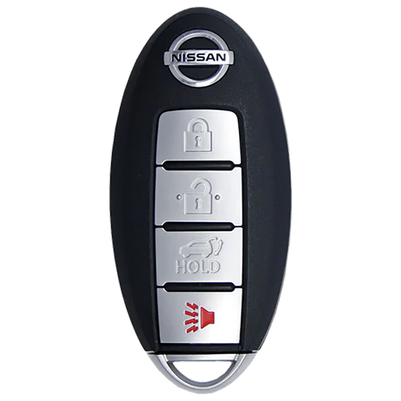 2015 Nissan Rogue Smart Remote Key Fob 4B w/ Hatch (FCC: KR5S180144106, Continental: S180144106, P/N: 285E3-4CB6A)