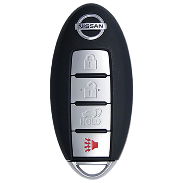 2014 Nissan Rogue Smart Remote Key Fob 4B w/ Hatch (FCC: KR5S180144106, Continental: S180144106, P/N: 285E3-4CB6A)
