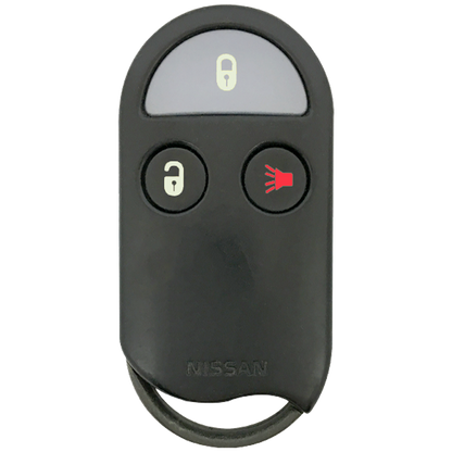 1999 Nissan Quest Keyless Entry Remote Key Fob 3B (FCC: KOBUTA3T, P/N: 28268-2Z021)