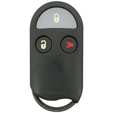 2001 Nissan Quest Keyless Entry Remote Key Fob 3B (FCC: KOBUTA3T, P/N: 28268-2Z021)