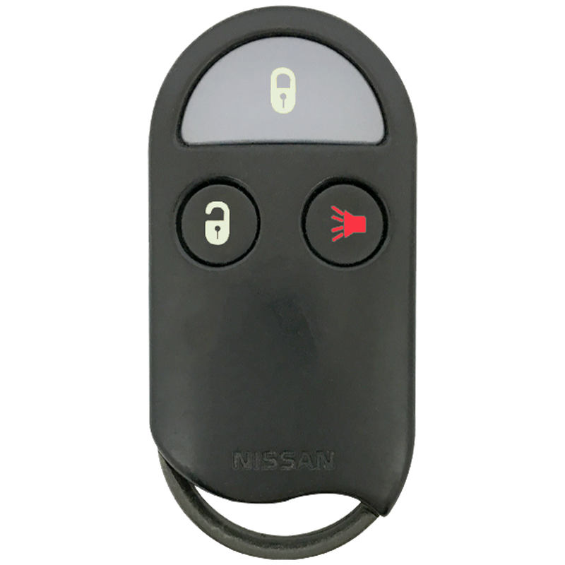 2001 Nissan Quest Keyless Entry Remote Key Fob 3B (FCC: KOBUTA3T, P/N: 28268-2Z021)