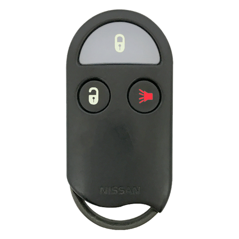 1999 Nissan Quest Keyless Entry Remote Key Fob 3B (FCC: KOBUTA3T, P/N: 28268-2Z021)