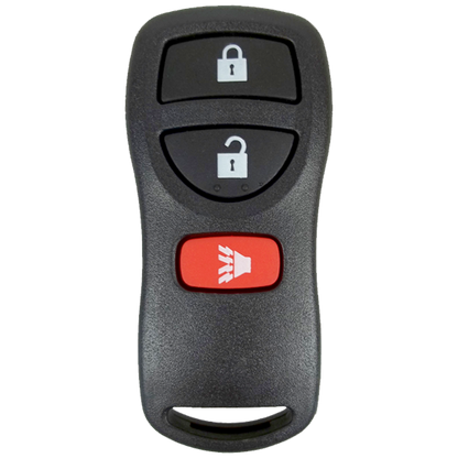 2002 Nissan Frontier Keyless Entry Remote Key Fob 3B (FCC: KBRASTU15, P/N: 28268-5W500R)