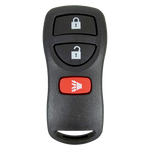 2003 Nissan Titan Keyless Entry Remote Key Fob 3B (FCC: KBRASTU15, P/N: 28268-5W500R)