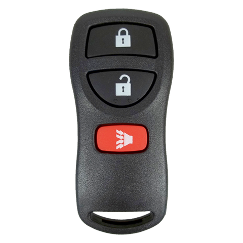 2002 Nissan Pathfinder Keyless Entry Remote Key Fob 3B (FCC: KBRASTU15, P/N: 28268-5W500R)