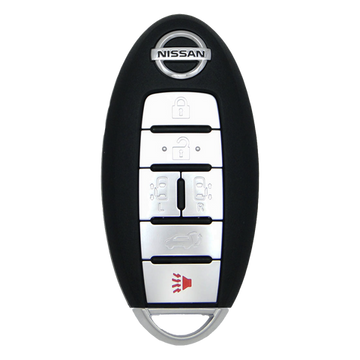 2012 Nissan Quest Smart Remote Key Fob 6B (FCC: CWTWB1U789, P/N: 285E3-1JA2A)