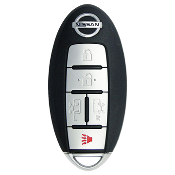 2015 Nissan Quest Smart Remote Key Fob 5B (FCC: CWTWB1U818, P/N: 285E3-1JA1A)