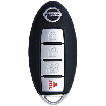 2009 Nissan Armada Smart Remote Key Fob 4B w/ Hatch (FCC: CWTWBU624, P/N: 285E3-ZQ31A)