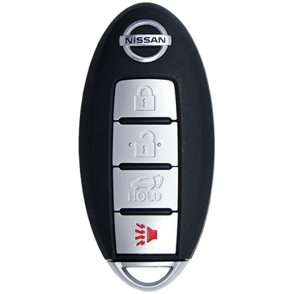 2015 Nissan Armada Smart Remote Key Fob 4B w/ Hatch (FCC: CWTWBU624, P/N: 285E3-ZQ31A)