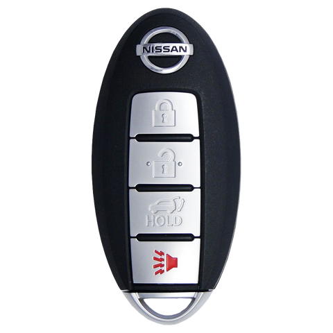 2009 Nissan Armada Smart Remote Key Fob 4B w/ Hatch (FCC: CWTWBU624, P/N: 285E3-ZQ31A)