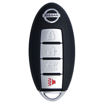 2013 Nissan Armada Smart Remote Key Fob 4B w/ Hatch (FCC: CWTWBU624, P/N: 285E3-ZQ31A)