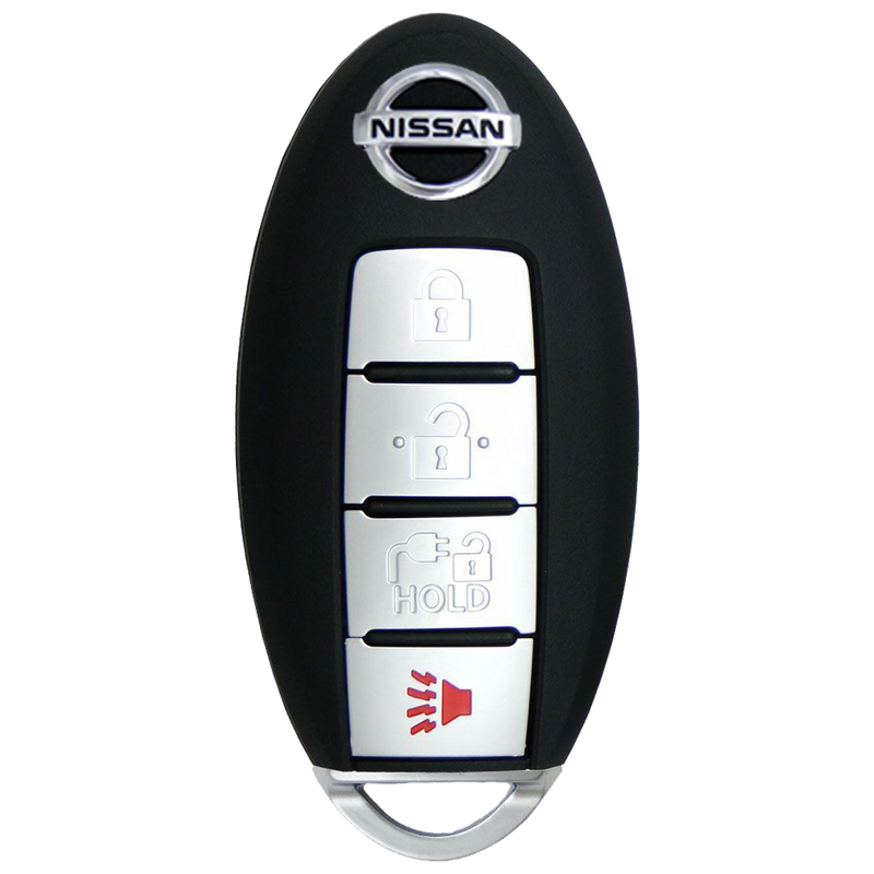 2015 Nissan Leaf Smart Remote Key Fob 4B w/ Plug-In (FCC: CWTWB1U840, P/N: 285E3-3NF4A)