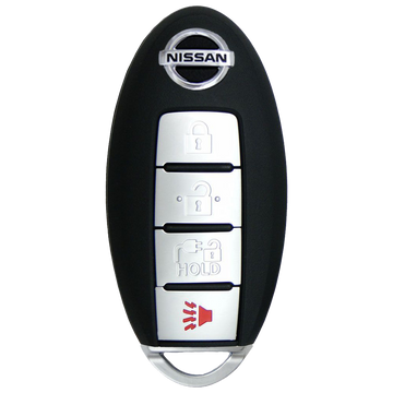 2013 Nissan Leaf Smart Remote Key Fob 4B w/ Plug-In (FCC: CWTWB1U840, P/N: 285E3-3NF4A)