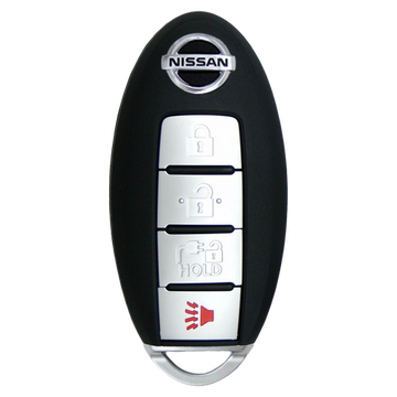 2014 Nissan Leaf Smart Remote Key Fob 4B w/ Plug-In (FCC: CWTWB1U840, P/N: 285E3-3NF4A)