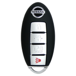 2014 Nissan Leaf Smart Remote Key Fob 4B w/ Plug-In (FCC: CWTWB1U840, P/N: 285E3-3NF4A)