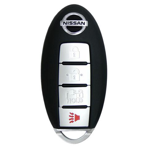 2016 Nissan Leaf Smart Remote Key Fob 4B w/ Plug-In (FCC: CWTWB1U840, P/N: 285E3-3NF4A)